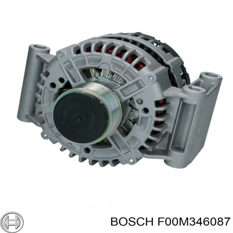 F00M346087 Bosch Реле-регулятор напряжения