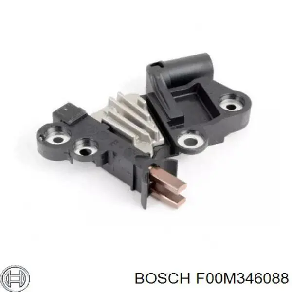F00M346088 Bosch Реле-регулятор напряжения