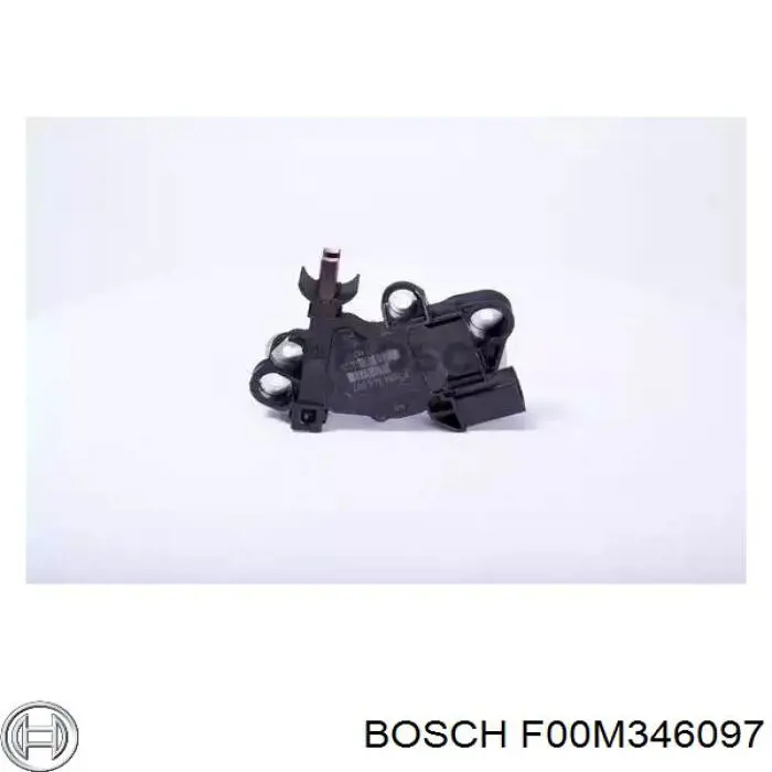 F00M346097 Bosch relê-regulador do gerador (relê de carregamento)