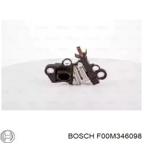Купить F00M346098 Bosch Реле регулятор напряжения генератора