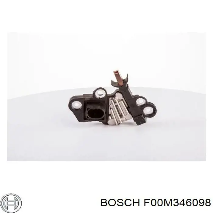 F00M346098 Bosch relê-regulador do gerador (relê de carregamento)