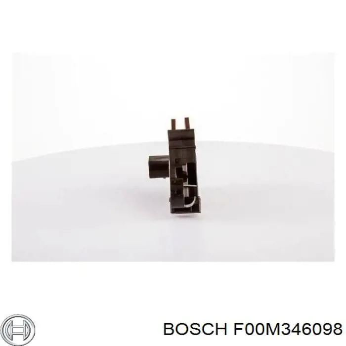 F00M346098 Bosch Реле-регулятор напряжения