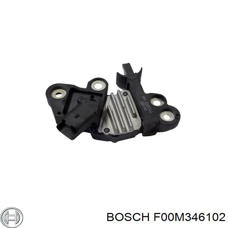 Реле зарядки генератора Bosch F00M346102 цена, от 27.27 USD