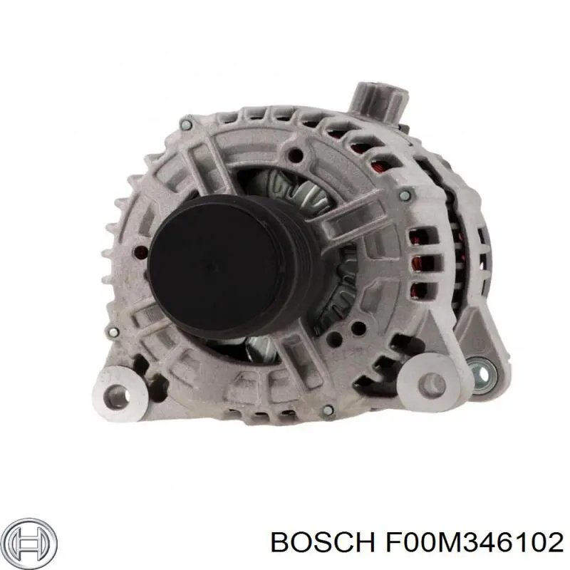 Купить F00M346102 Bosch Реле регулятор напряжения генератора