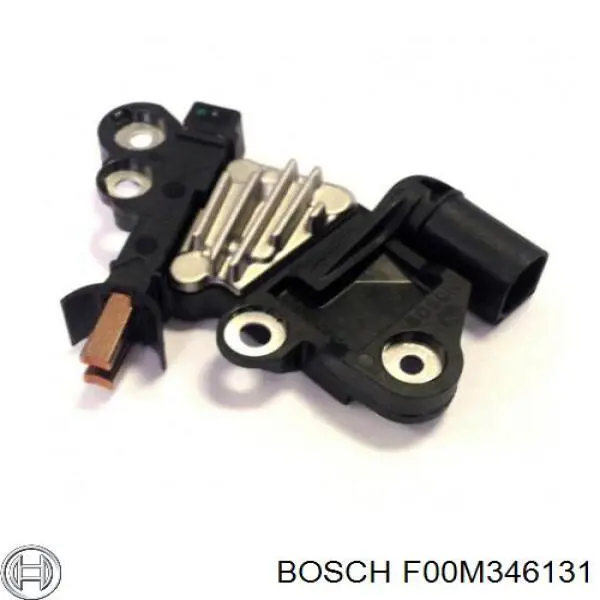 F00M346131 Bosch relê-regulador do gerador (relê de carregamento)