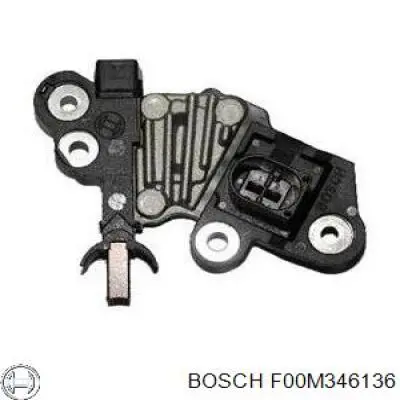 F00M346136 Bosch реле-регулятор генератора (реле зарядки)