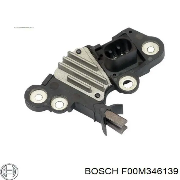 F00M346139 Bosch relê-regulador do gerador (relê de carregamento)