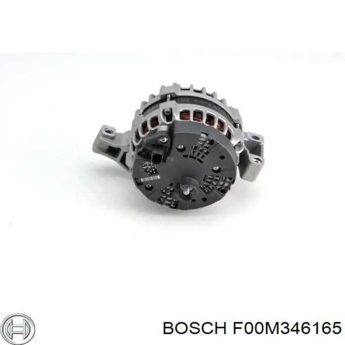 Купить F00M346165 Bosch Реле регулятор напряжения генератора