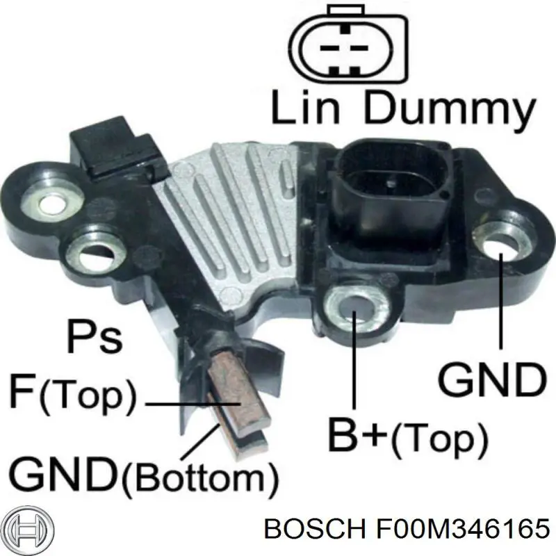 F00M346165 Bosch Реле-регулятор напряжения