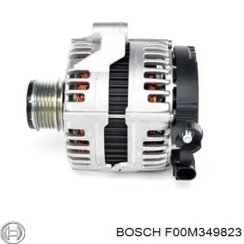 Шкив генератора F00M349823 Bosch