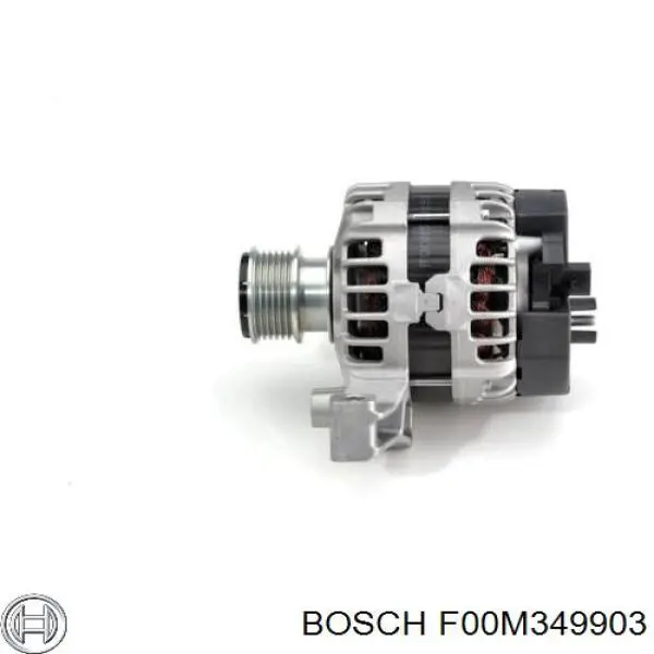 Шкив генератора F00M349903 Bosch