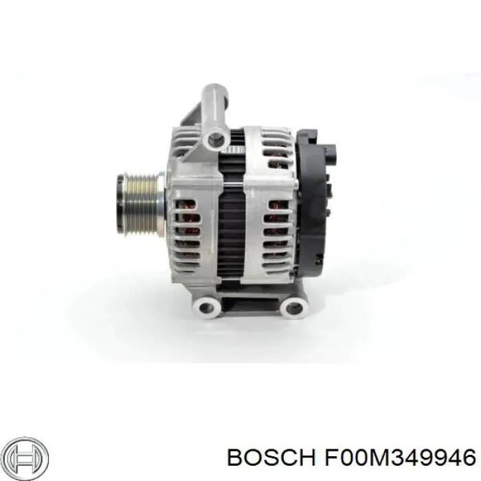 F00M349946 Bosch tampa traseira do gerador