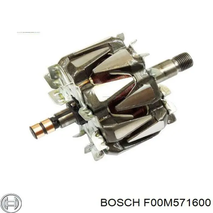 F00M571600 Bosch Якорь (ротор) генератора