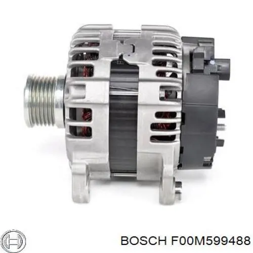 F00M599488 Bosch обмотка генератора, статор