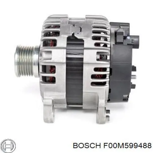 Обмотка генератора, статор BOSCH F00M599488