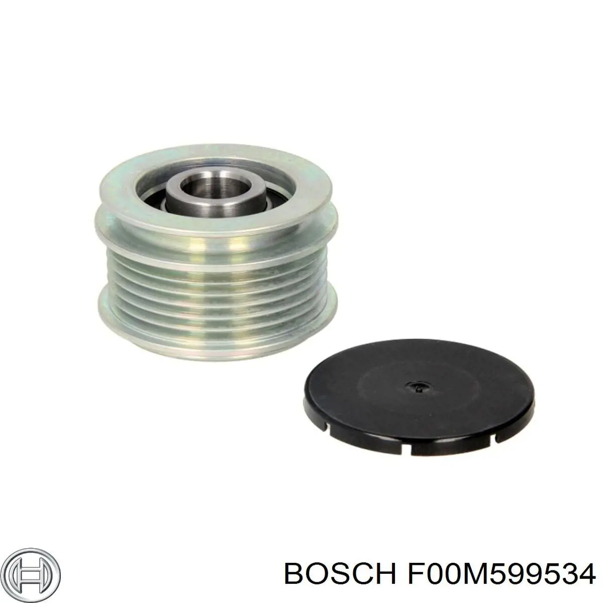 F00M599534 Bosch шкив генератора