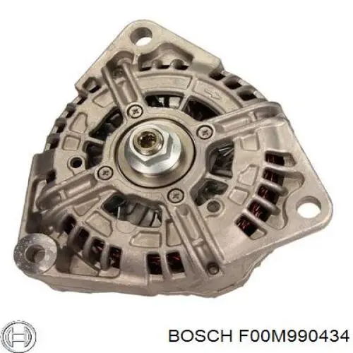 Подшипники генератора F00M990434 Bosch