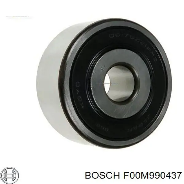 Подшипник генератора F00M990437 Bosch