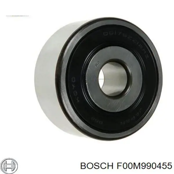 Подшипник генератора F00M990455 Bosch