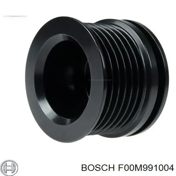 F00M991004 Bosch шкив генератора