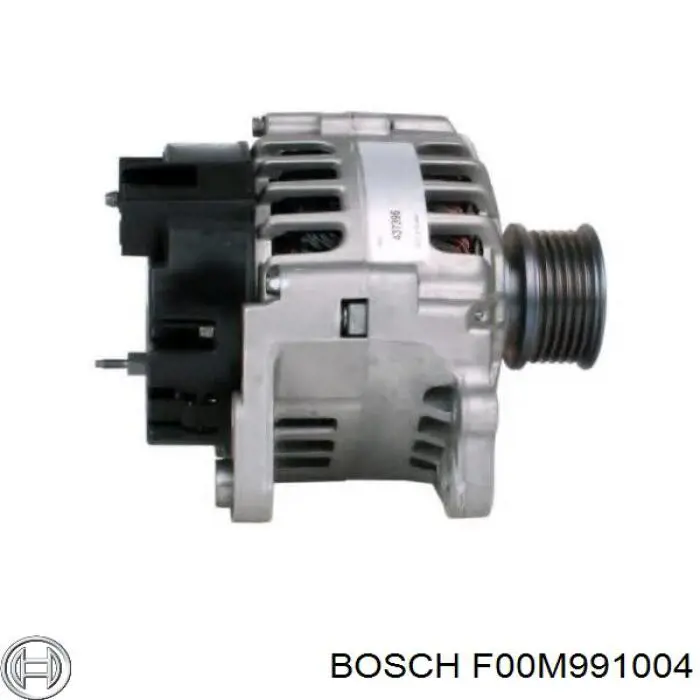 F00M991004 Bosch Обгонная муфта генератора