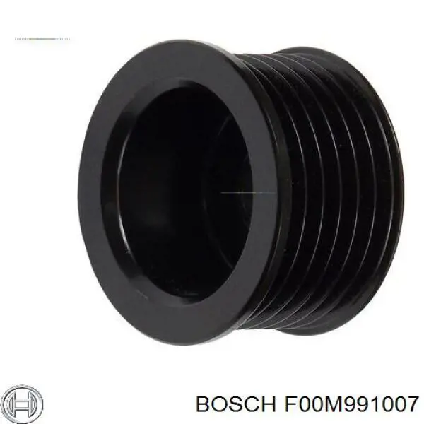 F00M991007 Bosch polia do gerador
