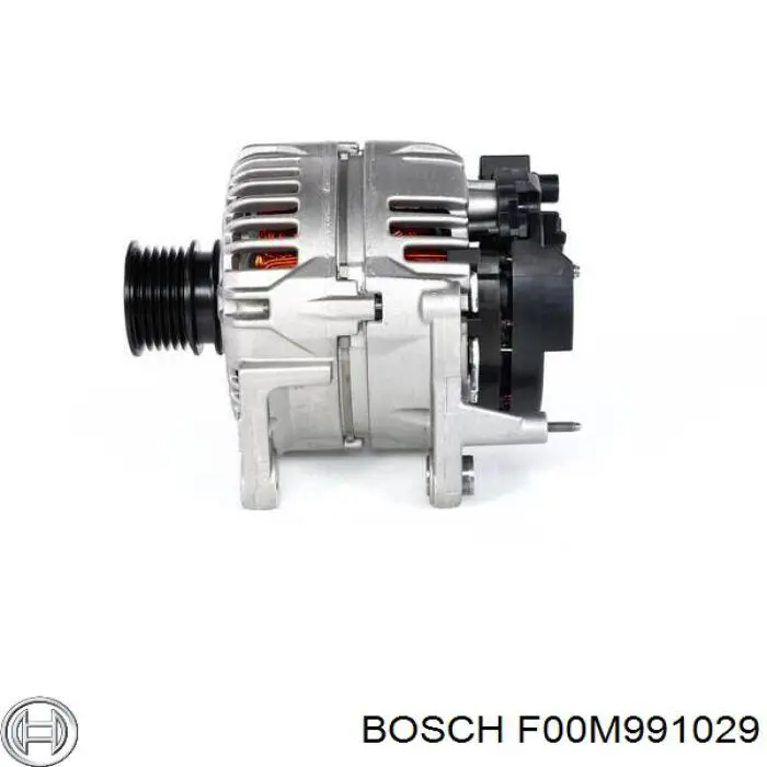 Шкив генератора F00M991029 Bosch