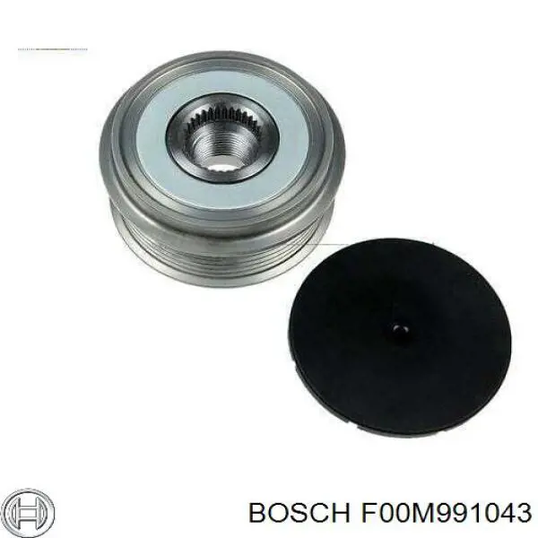 Купить F00M991043 Bosch Шкив ремня генератора