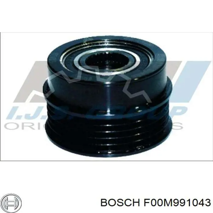 Инерционный шкив Bosch F00M991043 цена, от 22.26 USD