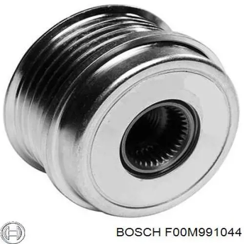F00M991044 Bosch Обгонная муфта генератора