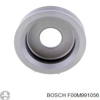 F00M991056 Bosch polia do gerador