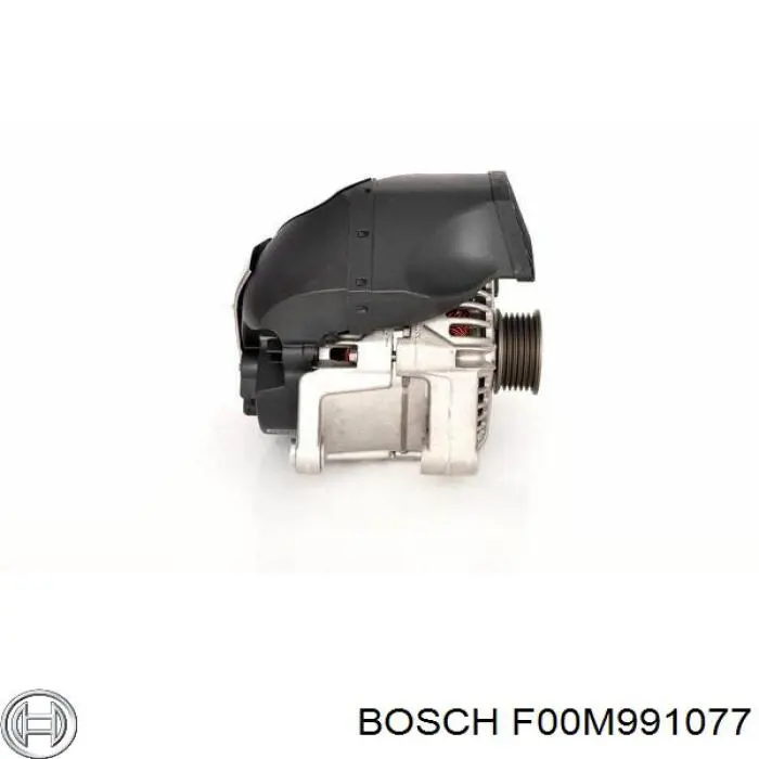 Купить F00M991077 Bosch Шкив ремня генератора