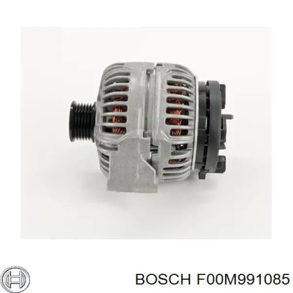 F00M991085 Bosch шкив генератора