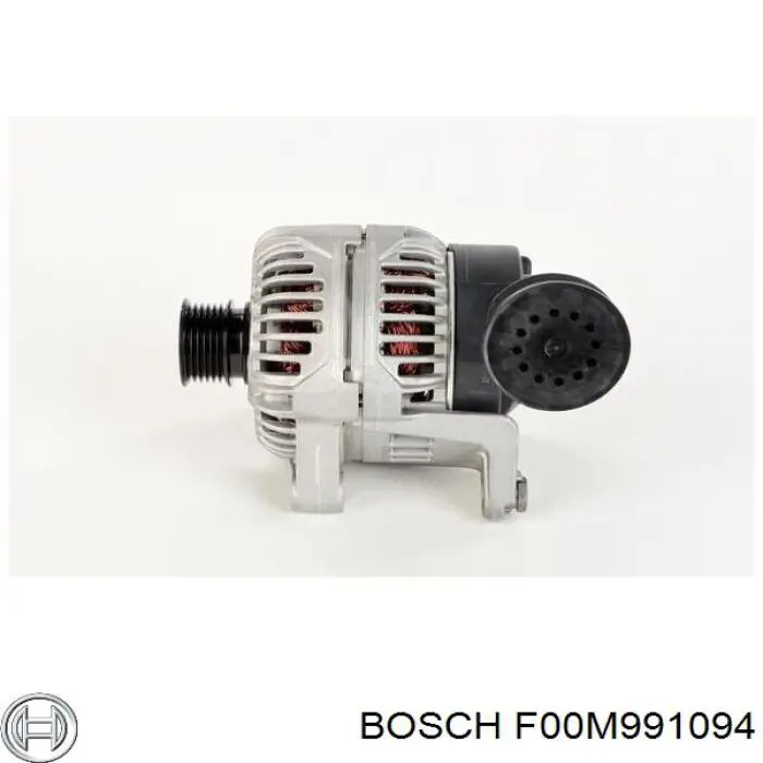Шкив генератора BOSCH F00M991094