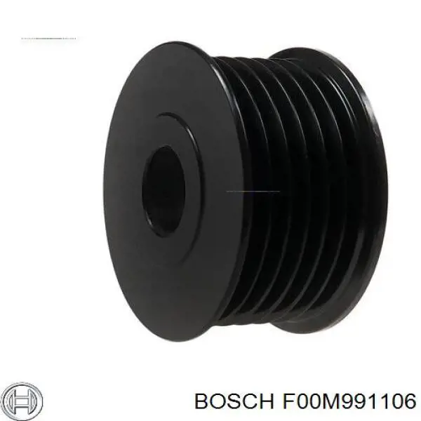 Шкив генератора BOSCH F032234366