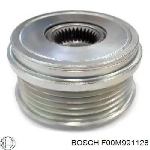 F00M991128 Bosch шкив генератора