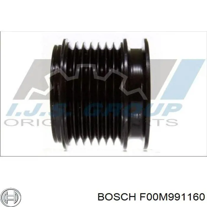 Инерционный шкив Bosch F00M991160 цена, от 6.02 USD