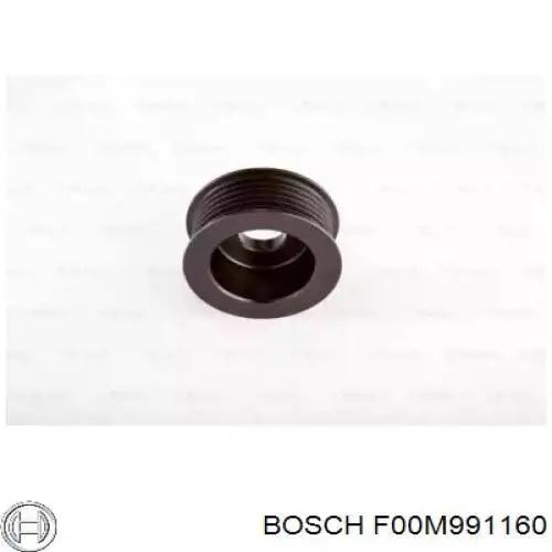 Купить F00M991160 Bosch Шкив ремня генератора