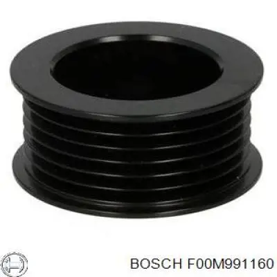 Rueda libre alternador  F00M991160 Bosch