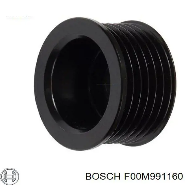 Муфта генератора Bosch F00M991160