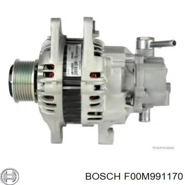 Шкив генератора F00M991170 Bosch