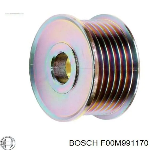 F00M991170 Bosch Обгонная муфта генератора