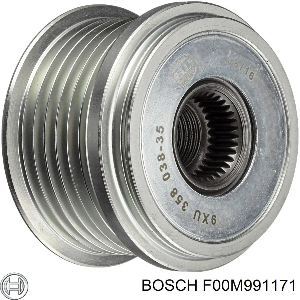 F00M991171 Bosch Обгонная муфта генератора
