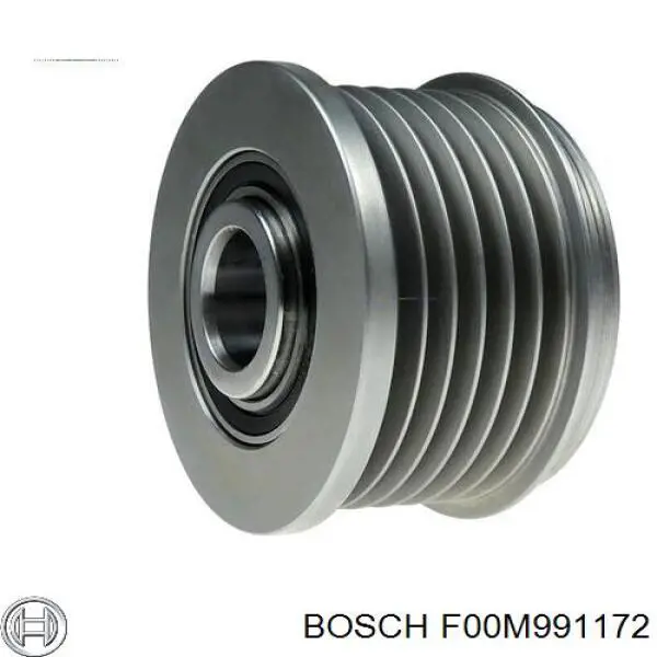 F00M991172 Bosch Обгонная муфта генератора