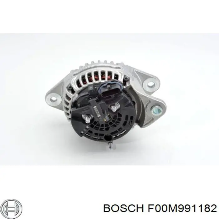 Шкив генератора 1986AE0464 Bosch