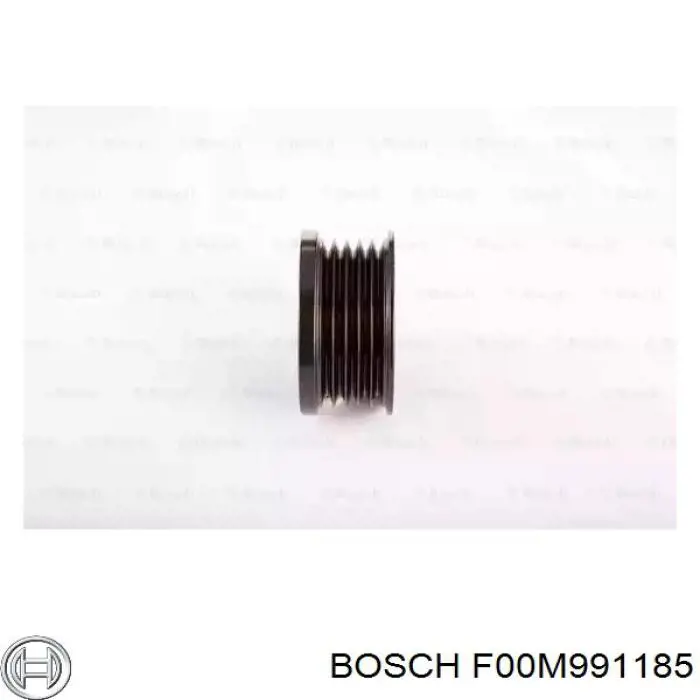 F00M991185 Bosch polia do gerador