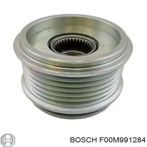 Инерционный шкив Bosch F00M991284 цена, от 27.19 USD