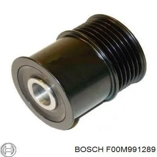 Шкив генератора F00M991289 Bosch