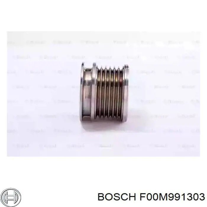 F00M991303 Bosch polia do gerador