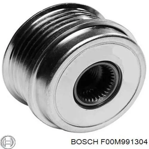 F00M991304 Bosch шкив генератора